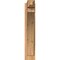 Ekena Millwork Thorton Smooth Craftsman Outlooker, Western Red Cedar, 5 1/2"W x 18"D x 30"H OUT06X18X30THR04SWR - alternate 3